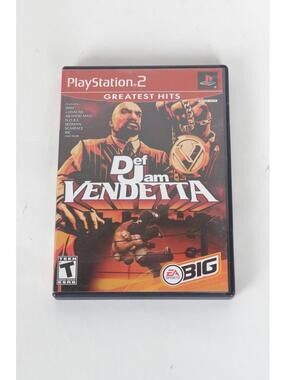 03' EA Playstation 2 Def Jam Vendetta